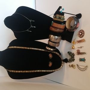 20 pc jewelry lot forestcore cottage core mix - LL1